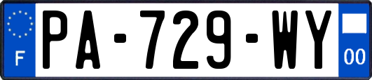 PA-729-WY