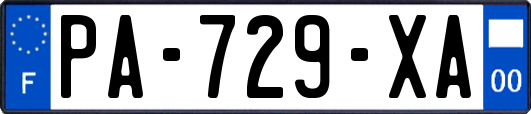 PA-729-XA