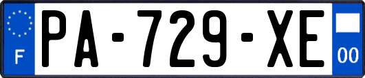 PA-729-XE