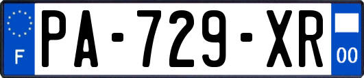 PA-729-XR