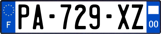 PA-729-XZ
