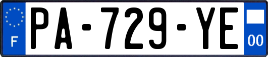 PA-729-YE