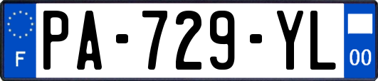 PA-729-YL