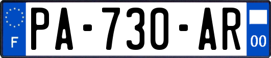 PA-730-AR