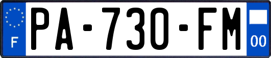 PA-730-FM