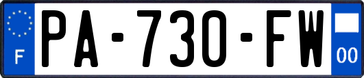 PA-730-FW