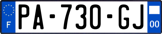 PA-730-GJ