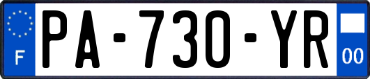 PA-730-YR