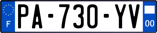 PA-730-YV
