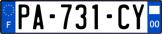 PA-731-CY
