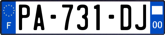 PA-731-DJ