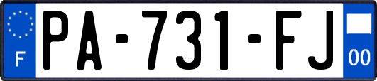 PA-731-FJ