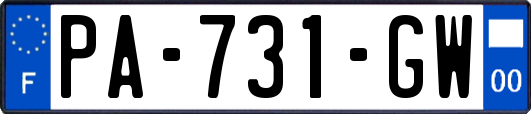 PA-731-GW