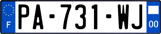 PA-731-WJ
