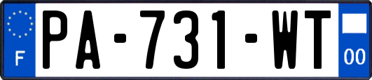 PA-731-WT