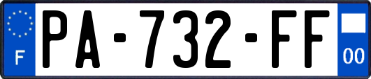 PA-732-FF