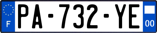 PA-732-YE