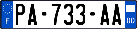 PA-733-AA