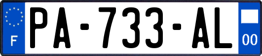 PA-733-AL