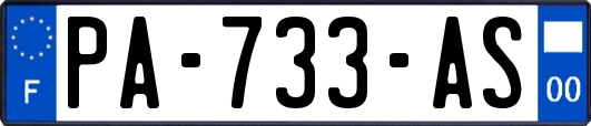 PA-733-AS