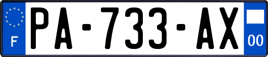PA-733-AX
