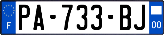 PA-733-BJ