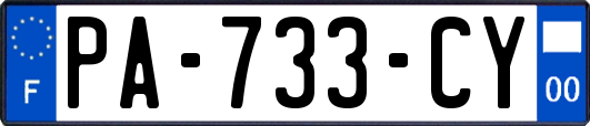PA-733-CY
