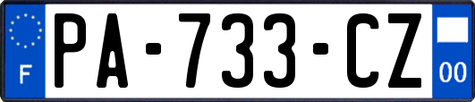 PA-733-CZ