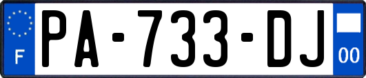 PA-733-DJ