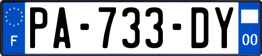 PA-733-DY