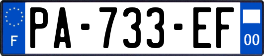 PA-733-EF
