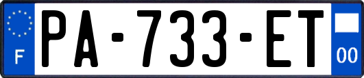 PA-733-ET