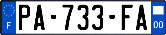 PA-733-FA