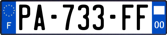 PA-733-FF