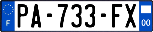 PA-733-FX