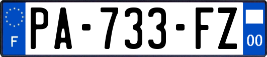 PA-733-FZ