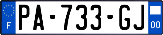 PA-733-GJ