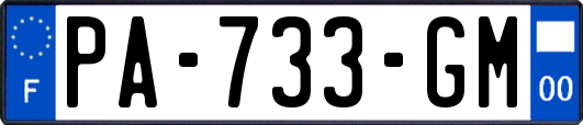 PA-733-GM