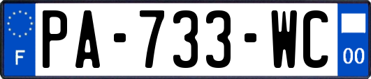 PA-733-WC