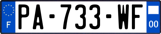 PA-733-WF