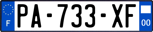 PA-733-XF