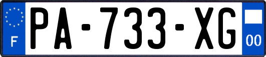 PA-733-XG