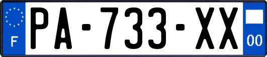 PA-733-XX
