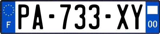 PA-733-XY