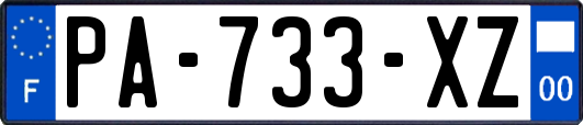 PA-733-XZ