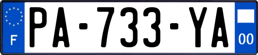 PA-733-YA