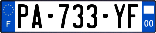 PA-733-YF