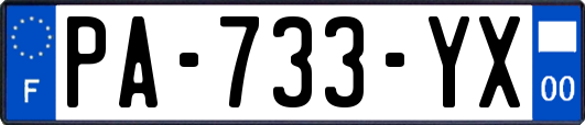 PA-733-YX