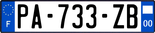 PA-733-ZB