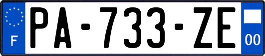 PA-733-ZE